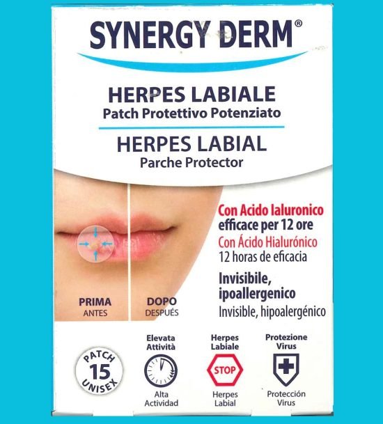 Synergy Derm Herpes Labiale Patch Protettivo