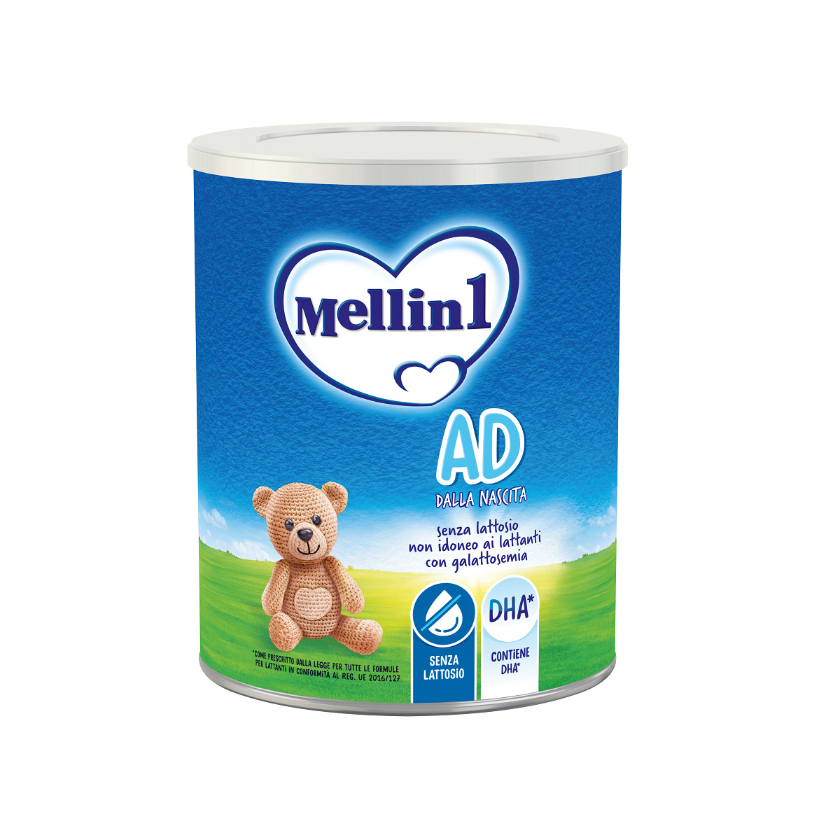 Mellin Ad Latte In Polvere Senza Lattosio 400g