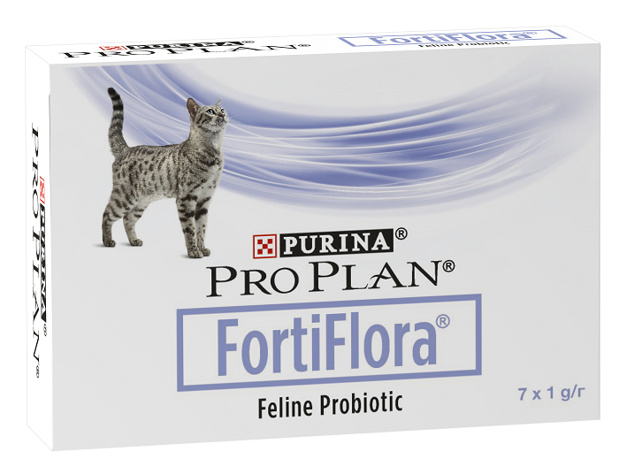 Purina Pro Plan Fortiflora Alimento Complementare Gatto 7 Bustine