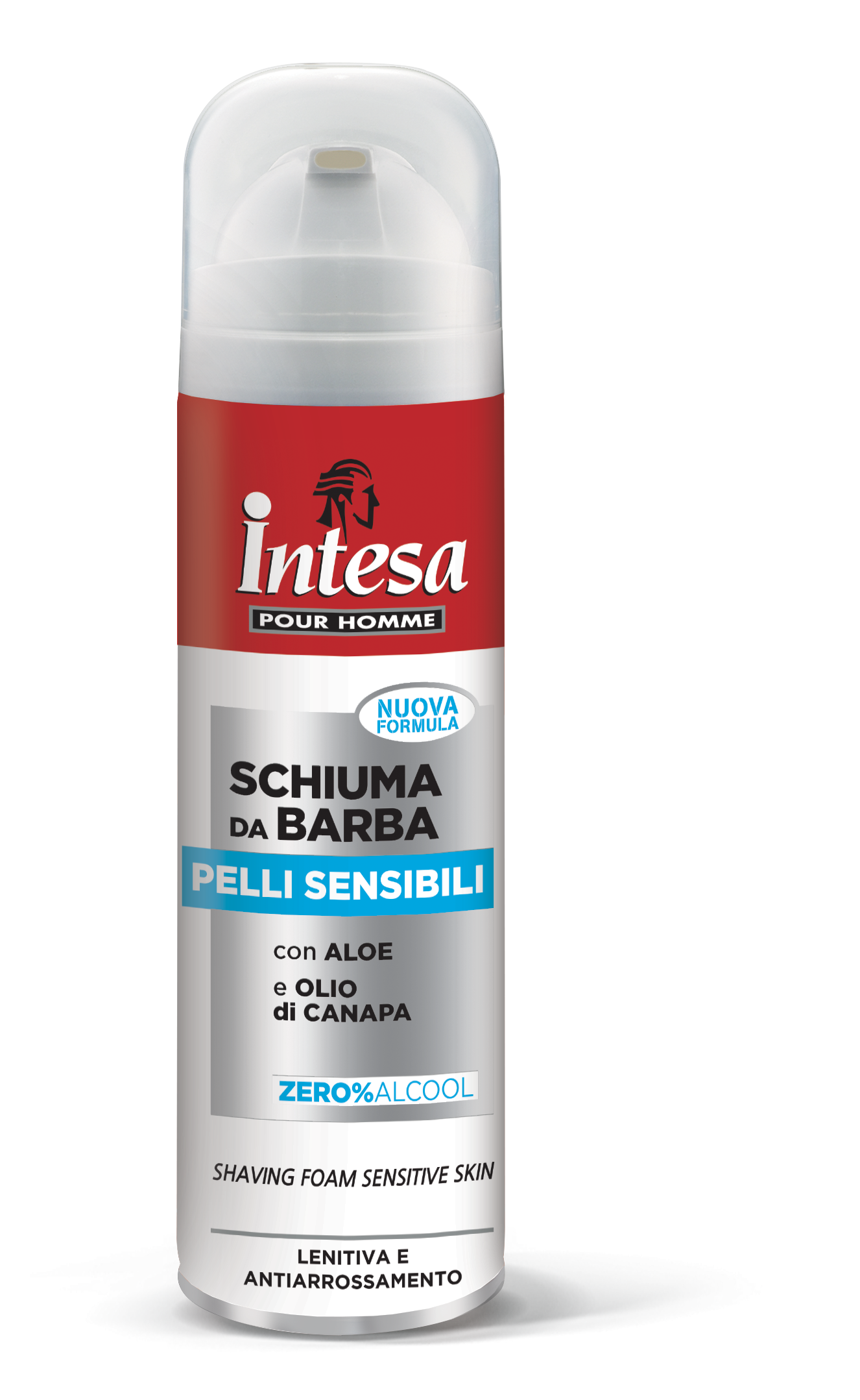 Intesa Pour Homme Schiuma Barba Pelle Sensibile 300ml