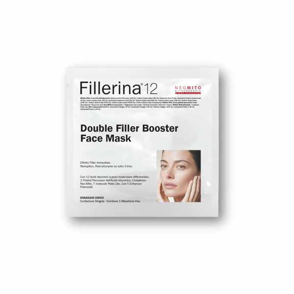 Fillerina 12 Double Filler Neo-mito Mask Base Dosaggio Unico Maschera Monouso Viso 25ml