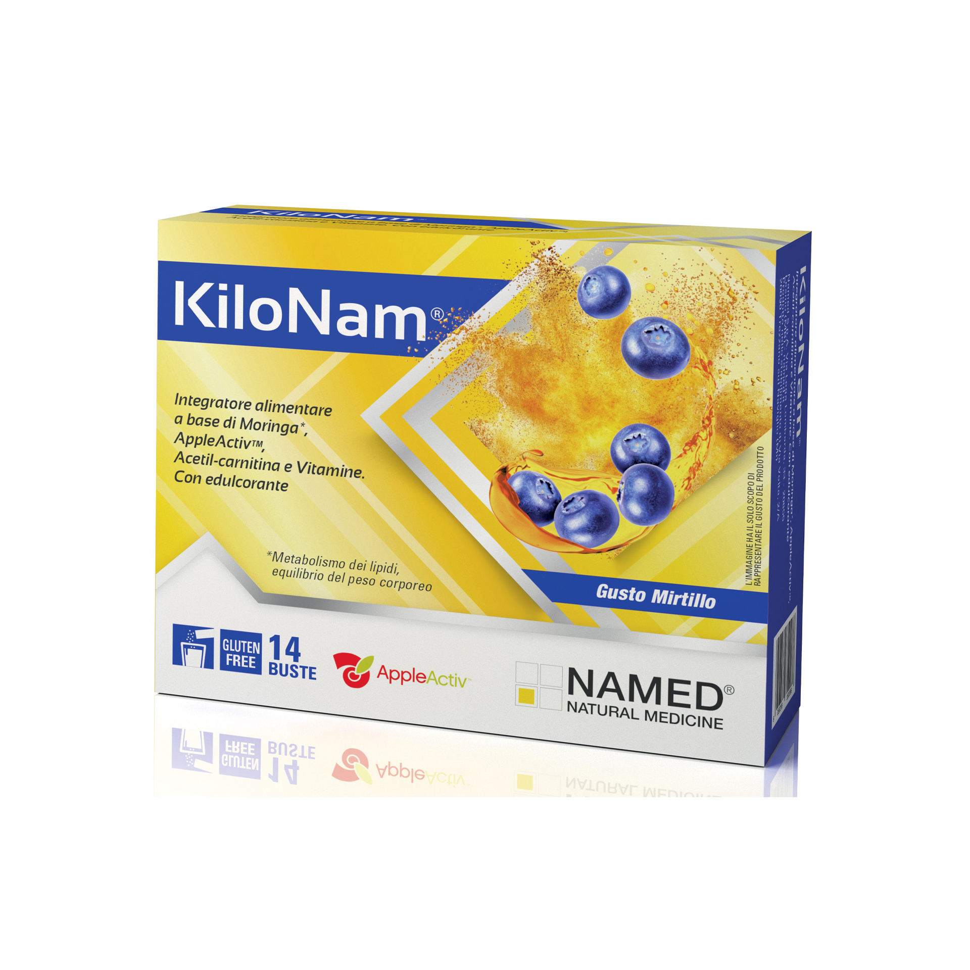 Named Kilonam Integratore Peso Corporeo 14 Bustine