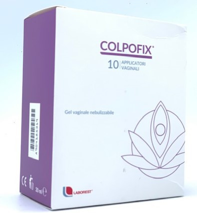 Colpofix Trattamento Giinecologico 10 Applicatori 20ml