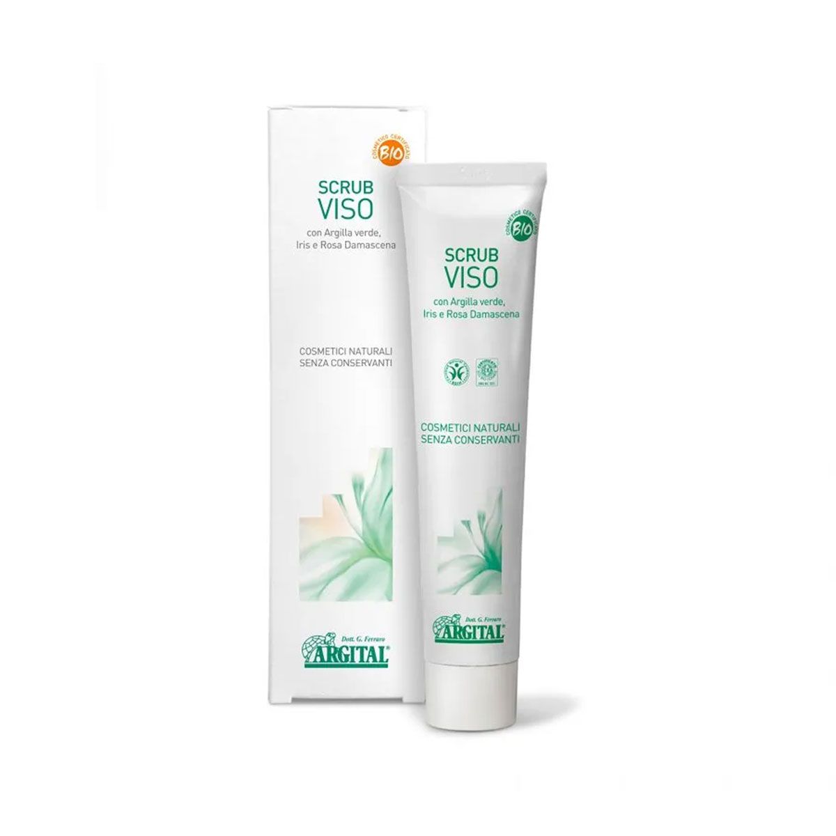 Argital Scrub Viso Argilla Verde 75ml