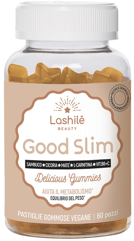 Lashilé Good Slim Integratore Mantenimento Peso Senza Zuccheri 60 Gummies