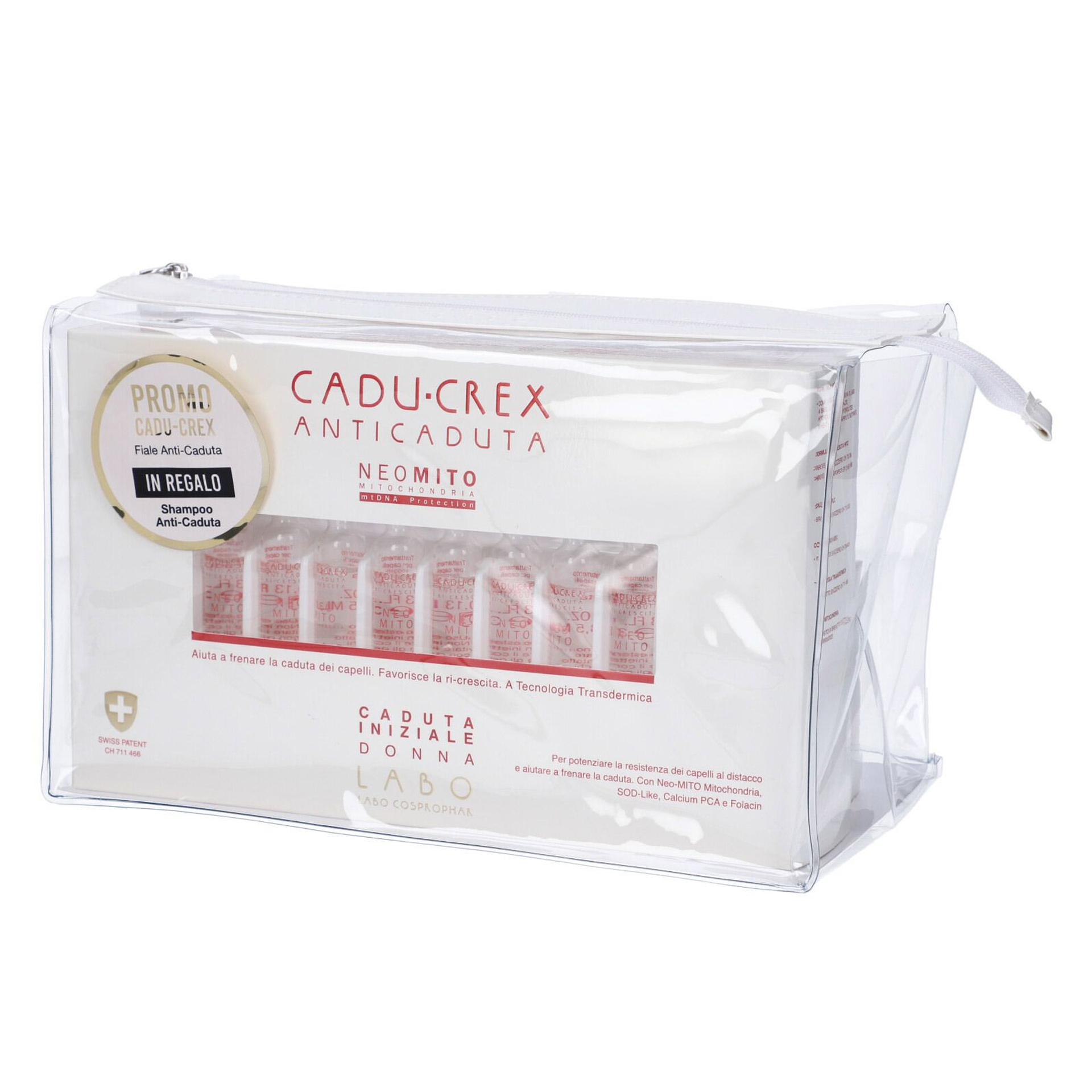 989854169 - PROMO CADU-CREX NEO MITO CADUTA INIZIALE DONNA 20 FIALE DA 3,5 ML + OMAGGIO SHAMPOO 150 ML - 4807845_1.jpg