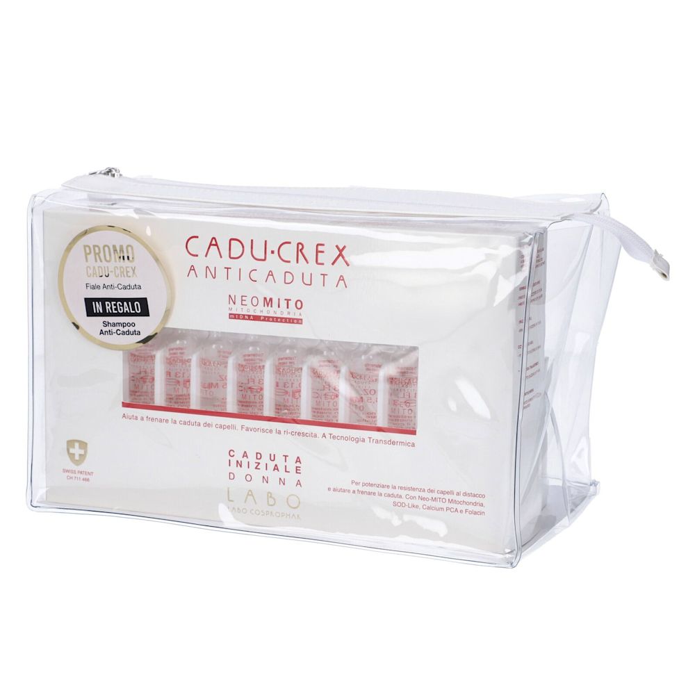 989854169 - PROMO CADU-CREX NEO MITO CADUTA INIZIALE DONNA 20 FIALE DA 3,5 ML + OMAGGIO SHAMPOO 150 ML - 4807845_1.jpg