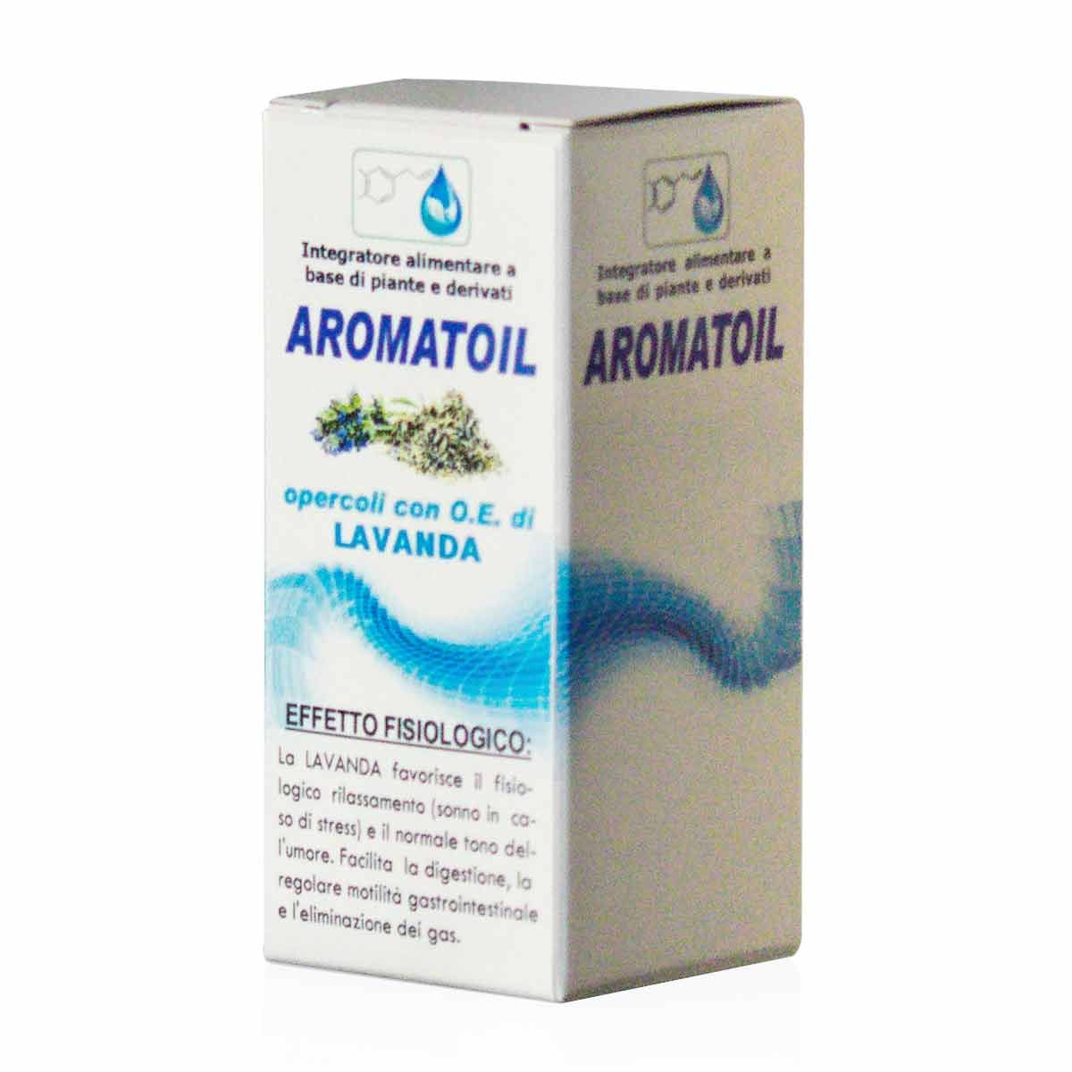 Aromatoil Lavanda Integratore Umore 50 Opercoli