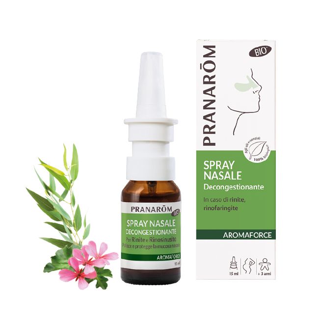 Pranarom Aromaforce Spray per il naso 15ml