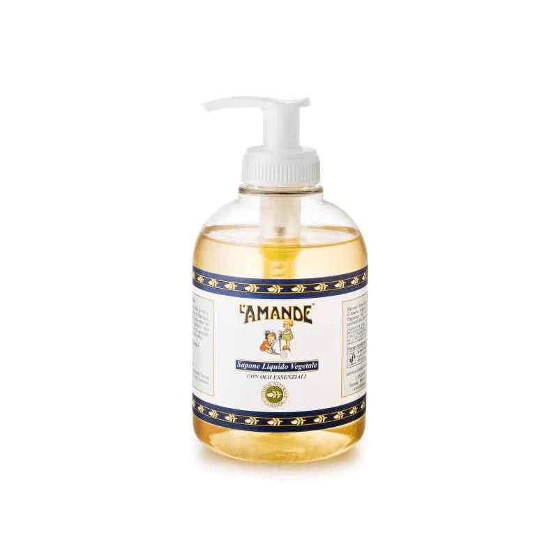 L'amande Sapone Liquido Vegetale Con Oli Essenziali 500ml