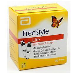 Freestyle Lite Glicemia 25 Strisce