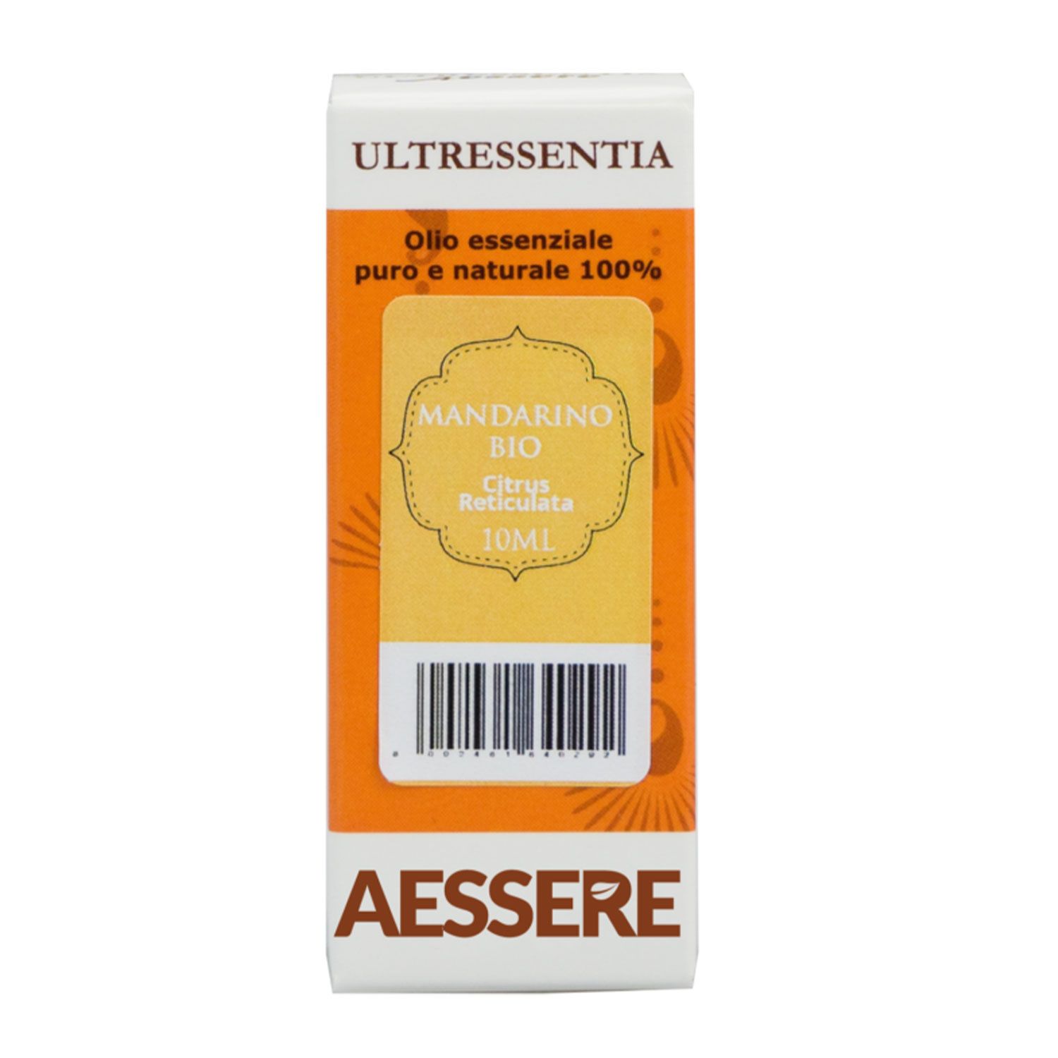 Ultressentia Olio Essenziale Mandarino Bio 10ml