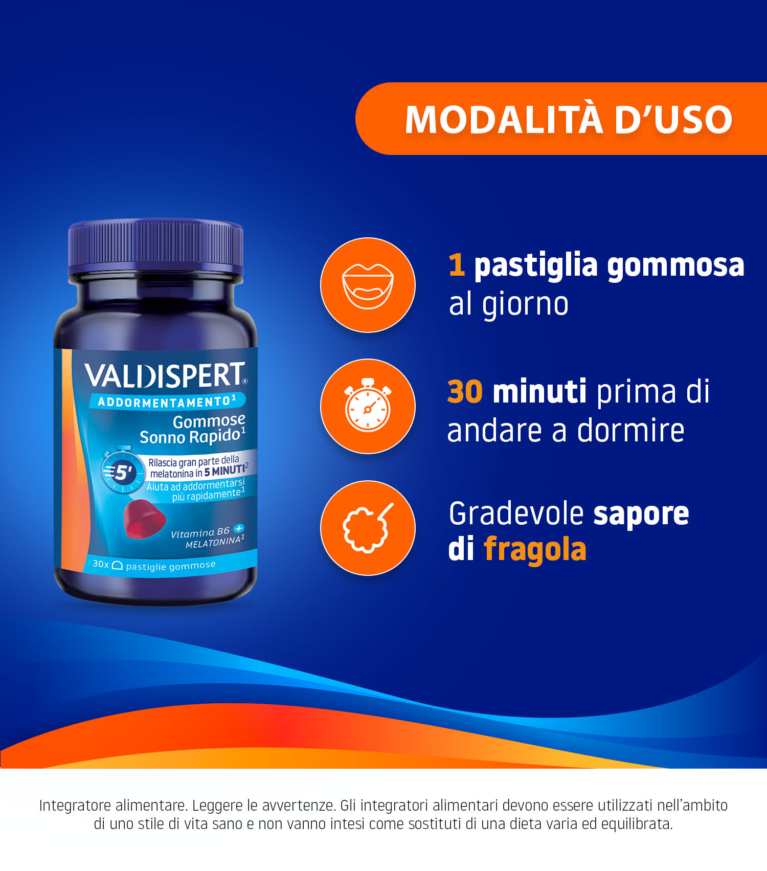 982441103 - VALDISPERT GOMMOSE SONNO RAPIDO 30 PASTIGLIE GOMMOSE - 4708839_5.jpg