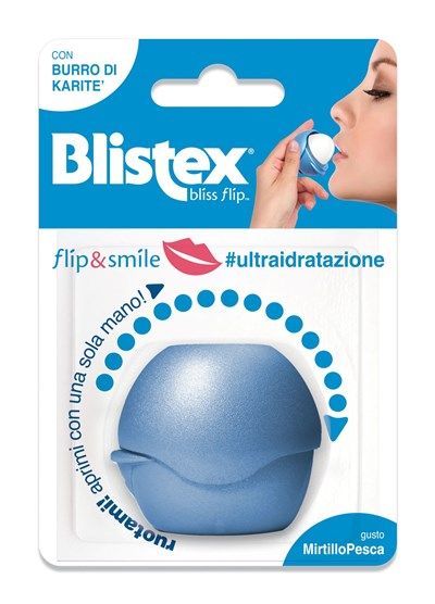 Blistex Flip E Smile Ultra Idratante labbra balsamo