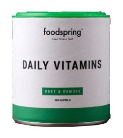 977818588 - Foodspring Daily Vitamins Integratore multivitaminico 100 capsule - 4734309_2.jpg