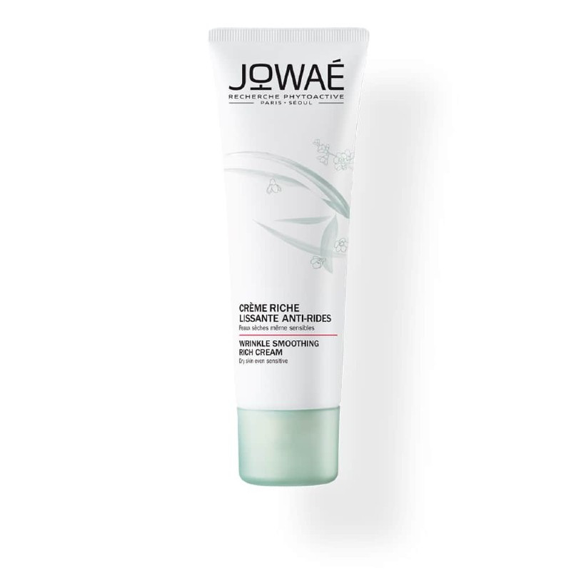 Jowaé Crema Ricca azione levigante Anti Rughe Viso 40ml