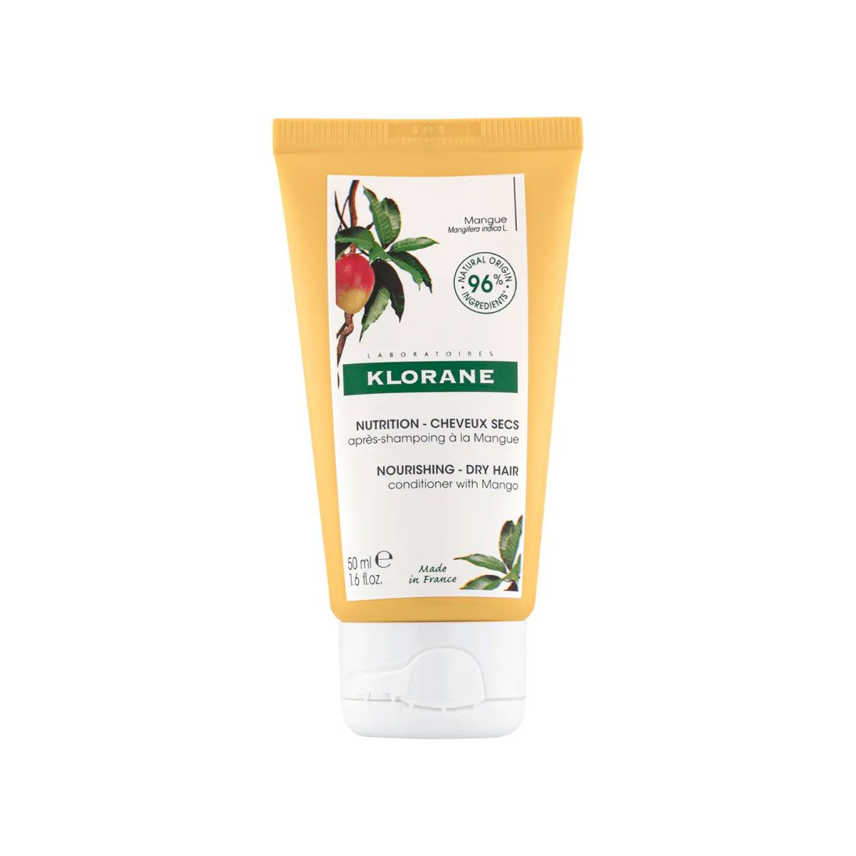 Klorane Balsamo Burro Di Mango Capelli Secchi 50ml