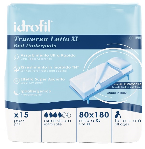 image - 950434213 - Traversa letto XL 80x180 cm con struttura multistrato per proteggere il letto da eventuali perdite. - 4867438_1.jpg