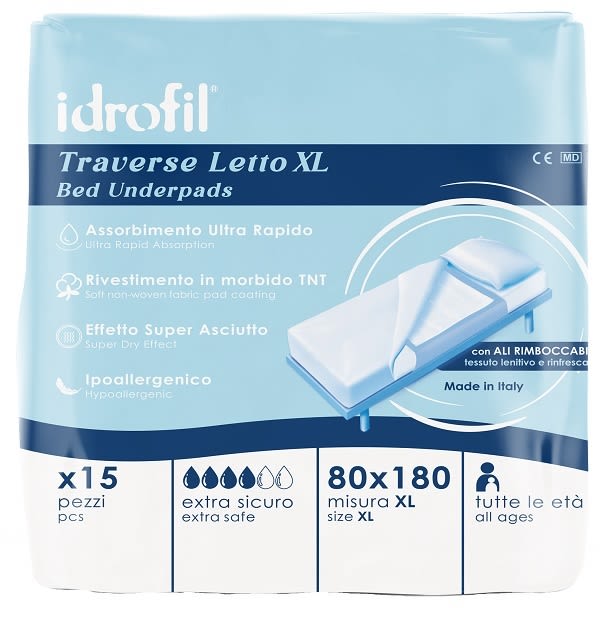 image - 950434213 - Traversa letto XL 80x180 cm con struttura multistrato per proteggere il letto da eventuali perdite. - 4867438_1.jpg