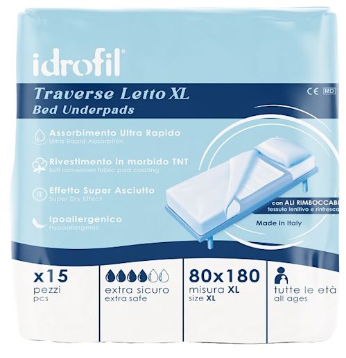 image - 950434213 - Traversa letto XL 80x180 cm con struttura multistrato per proteggere il letto da eventuali perdite. - 4867438_1.jpg