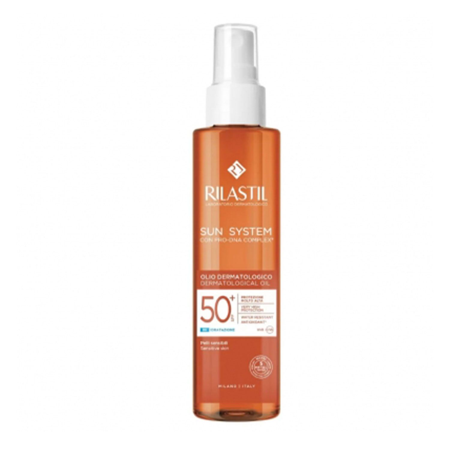 Rilastil olio protezione solare Corpo SPF 50+ 200ml