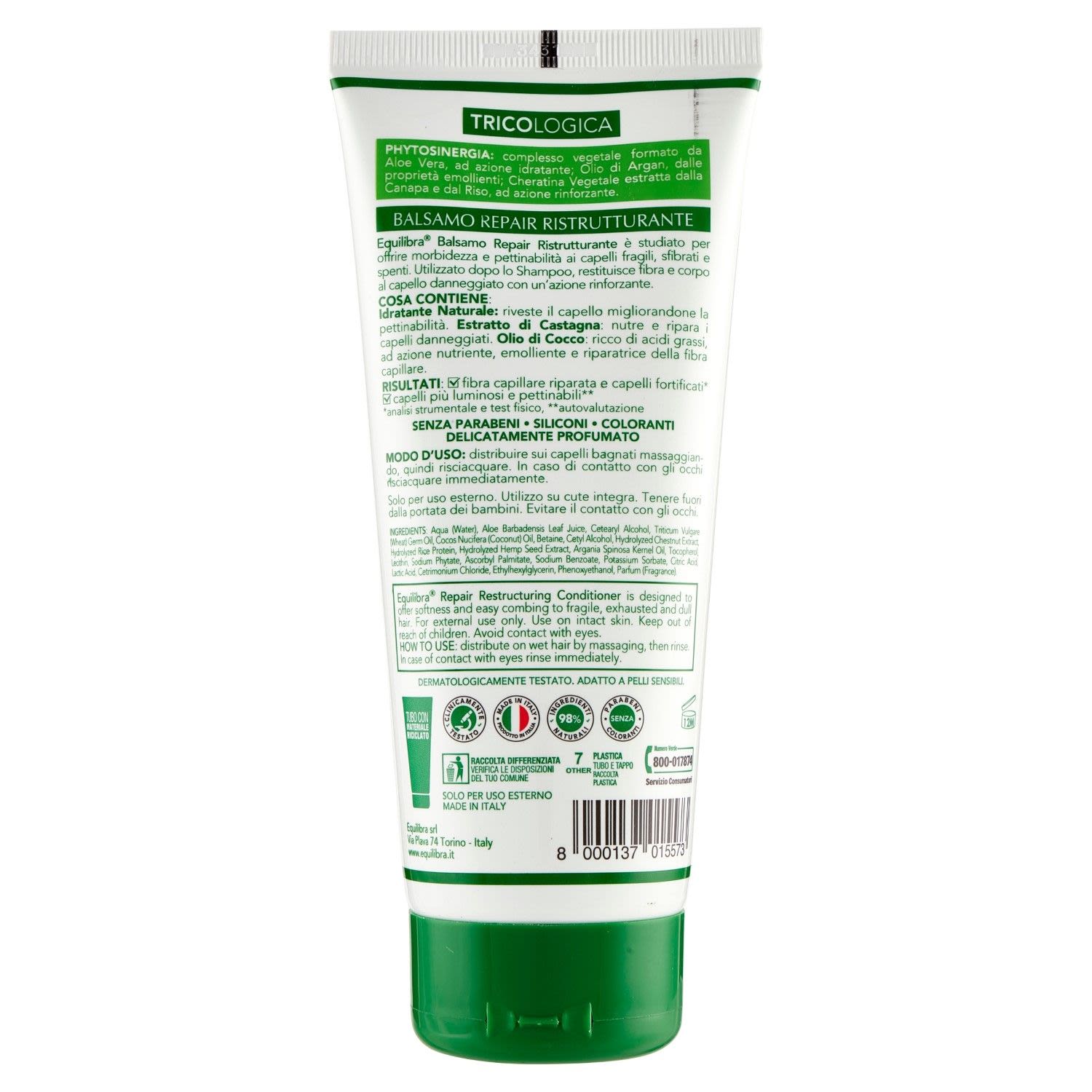 983376207 - Equilibra Balsamo Capelli Repair Ristrutturante 200ml - 4739747_4.jpg