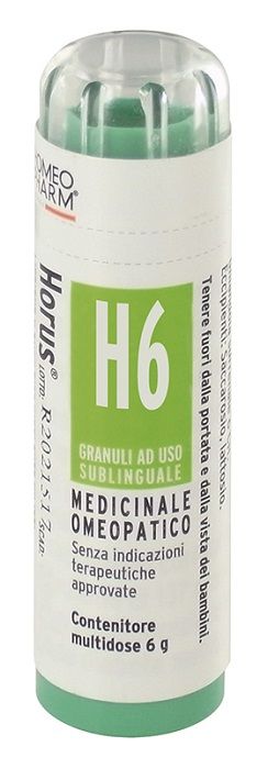 Horus H6 Granuli Contenitore Multidose 6g