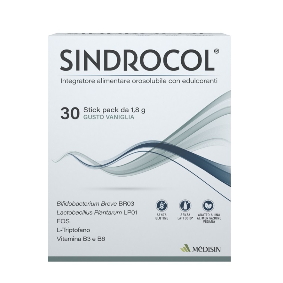 Sindrocol Integratore Probiotico 30 Stick Pack