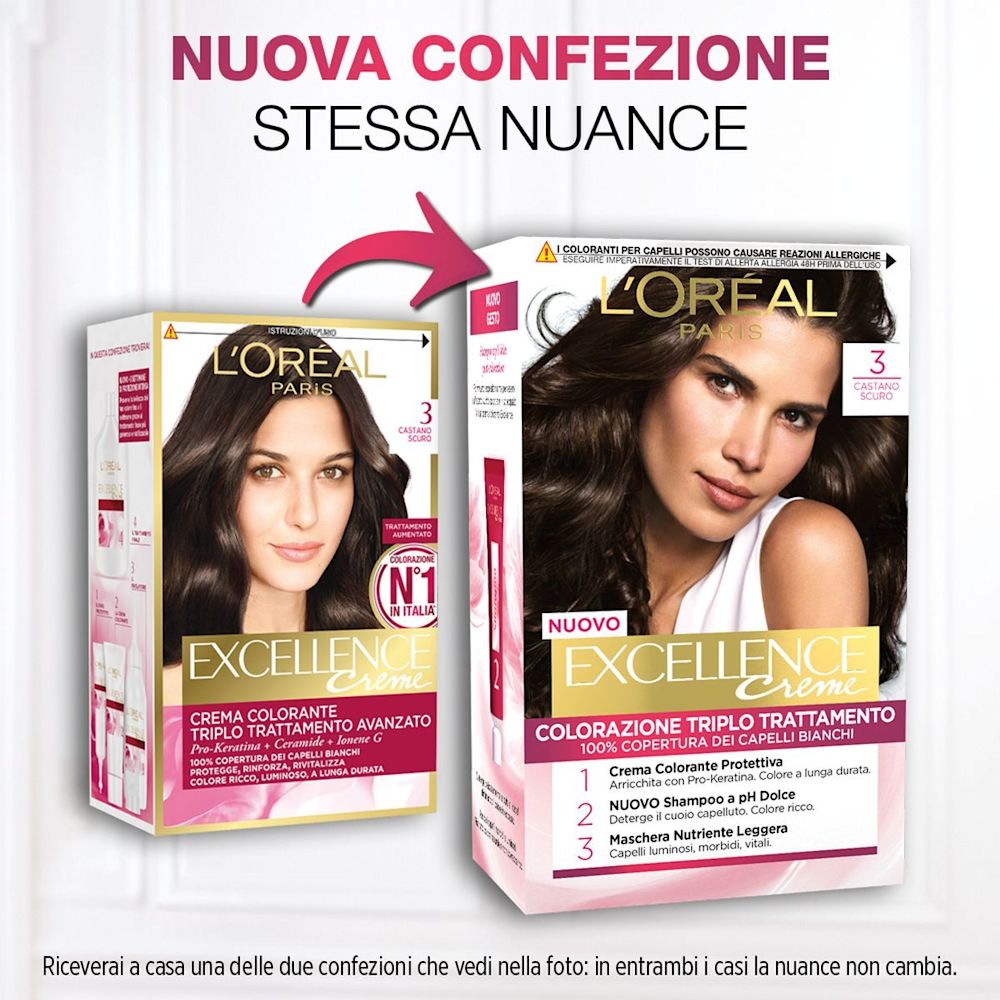 910329388 - L'Oreal Excellence Crème Colorazione permanente 3 Castano scuro - 4716560_2.jpg