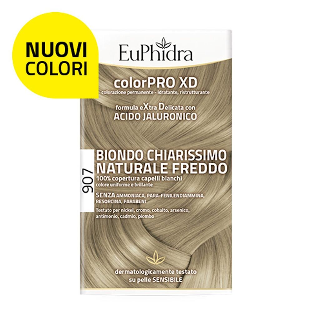 945140174 - EUPHIDRA COLORPRO XD 907 BIONDO CHIARO MOGANO NATURALE F COLORE + ATTIVANTE + BALSAMO + CUFFIA + GUANTI - 4726763_1.jpg