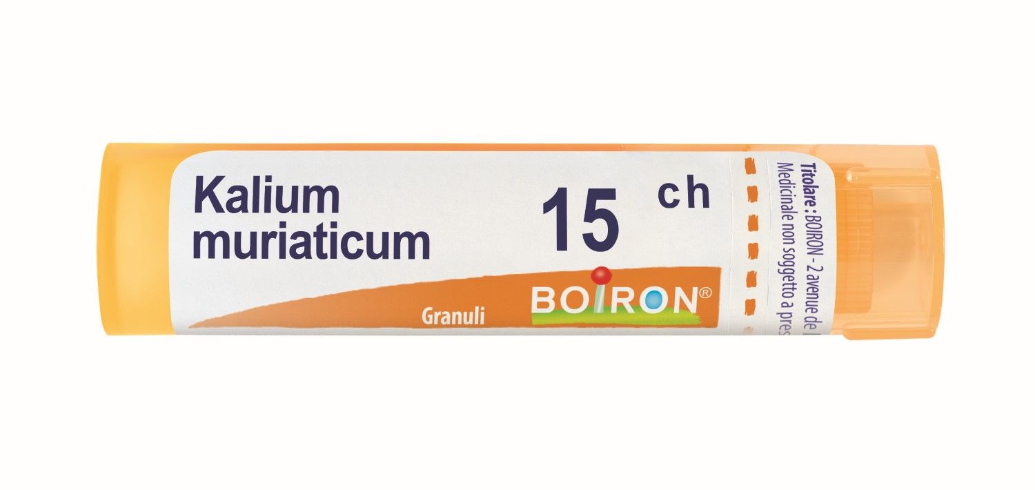 Boiron Kalium Muriaticum 15ch 80 Granuli Contenitore Multidose