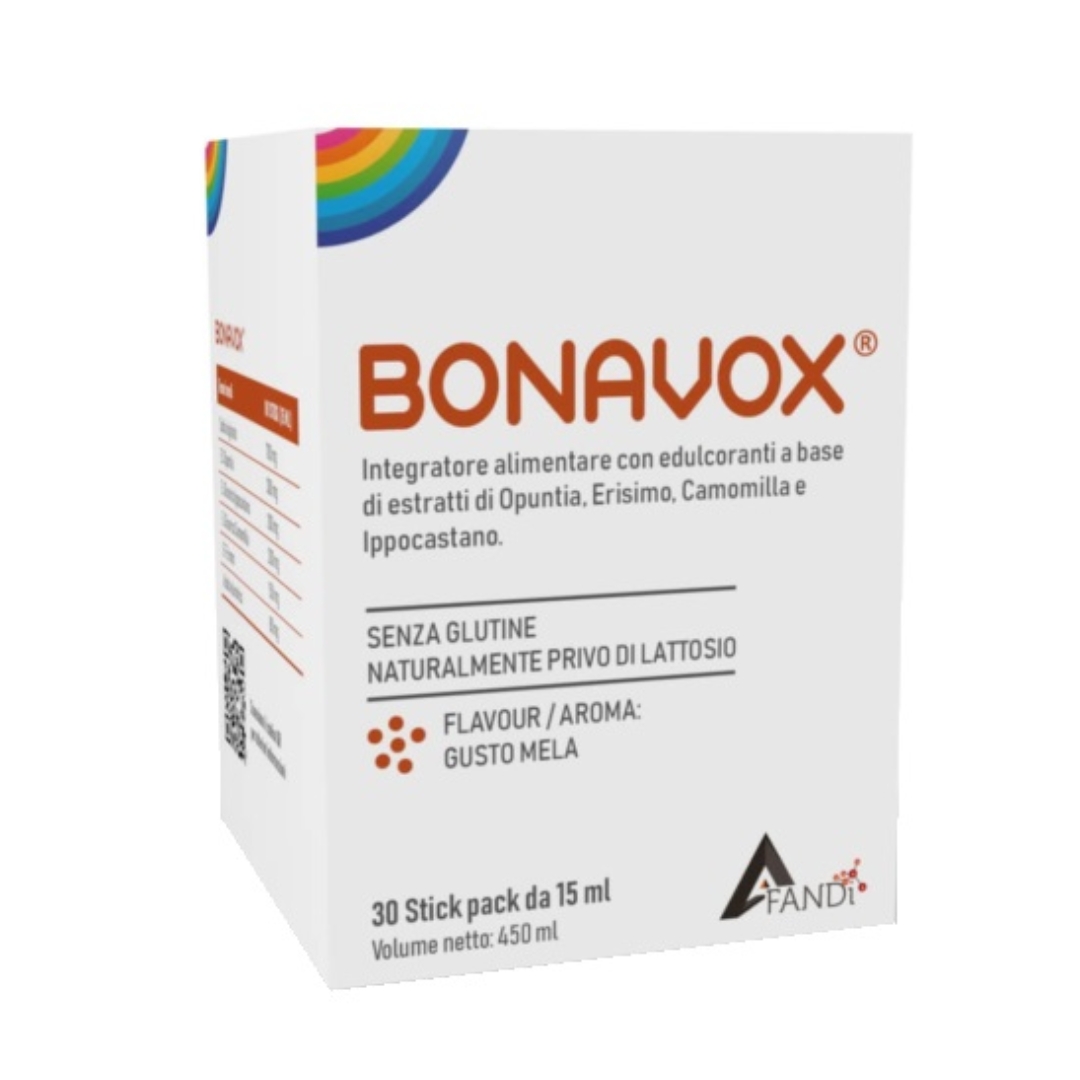 Bonavox Integratore Digestivo 30 Stick Pack