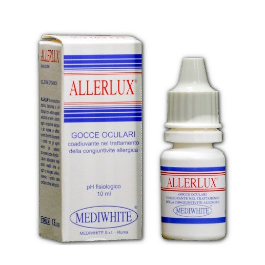 image - 903786150 - Allerlux gocce oculari 10ml leniscono bruciore, arrossamento e prurito oculare, proteggendo le mucose congiuntivali dalle sollecitazioni allergeniche. - 7873897_2.jpg