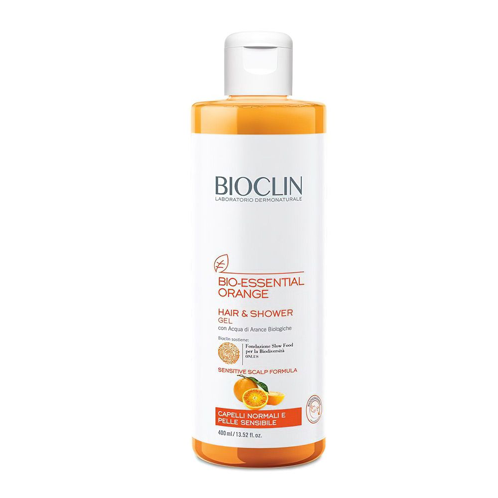 Bioclin Bio Essential Orange Doccia Shampoo 400ml