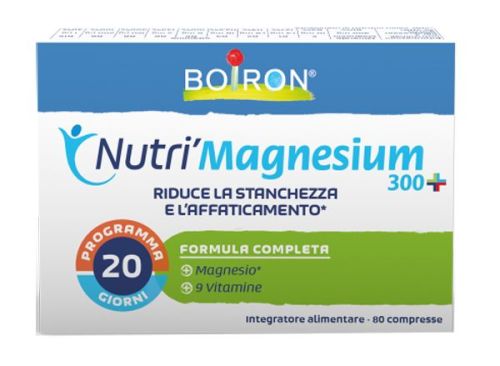 984558179 - Boiron Nutri Magnesium 300+ Integratore Stanchezza e Affaticamento 80 compresse - 4710678_2.jpg