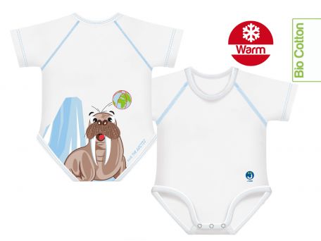 image - 982737328 - J-Bimbi Body neonato 0-36 mesi Cotone Bio Tricheco - 4738959_2.jpg