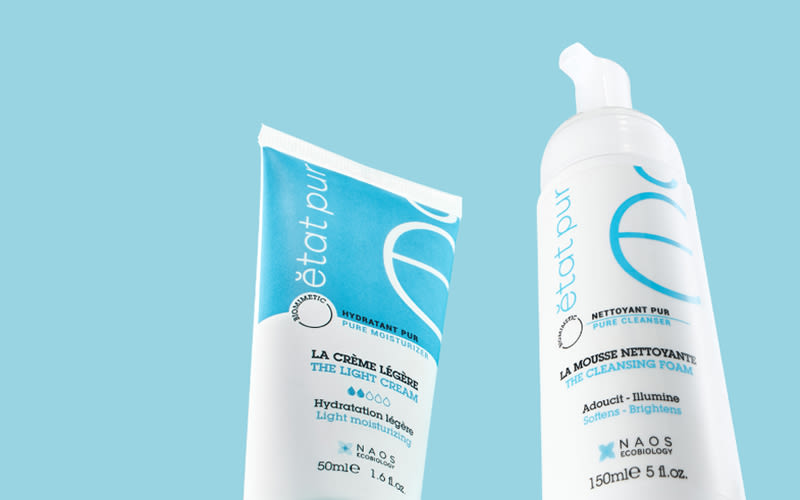 Hero mobile - Etat Pur - Idratanti Puri