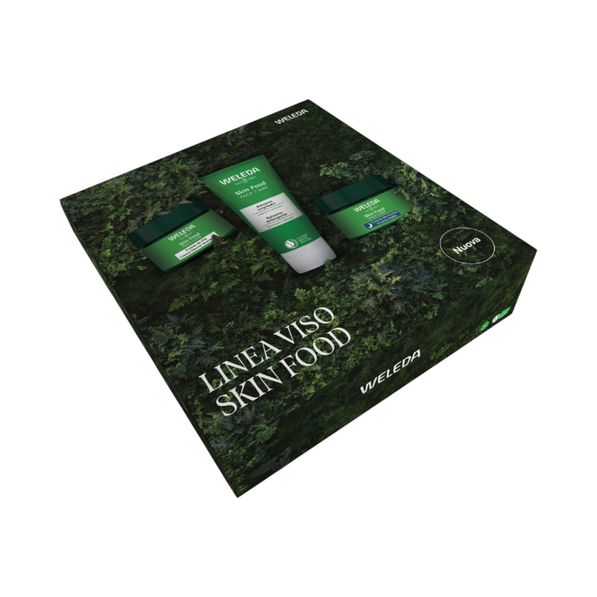 image - 989933167 - LINEA VISO SKIN FOOD 1 BALSAMO DETERGENTE 75 ML + 1 CREMA G IORNO 40 ML + 1 CREMA NOTTE 40 ML - 4806066_3.jpg