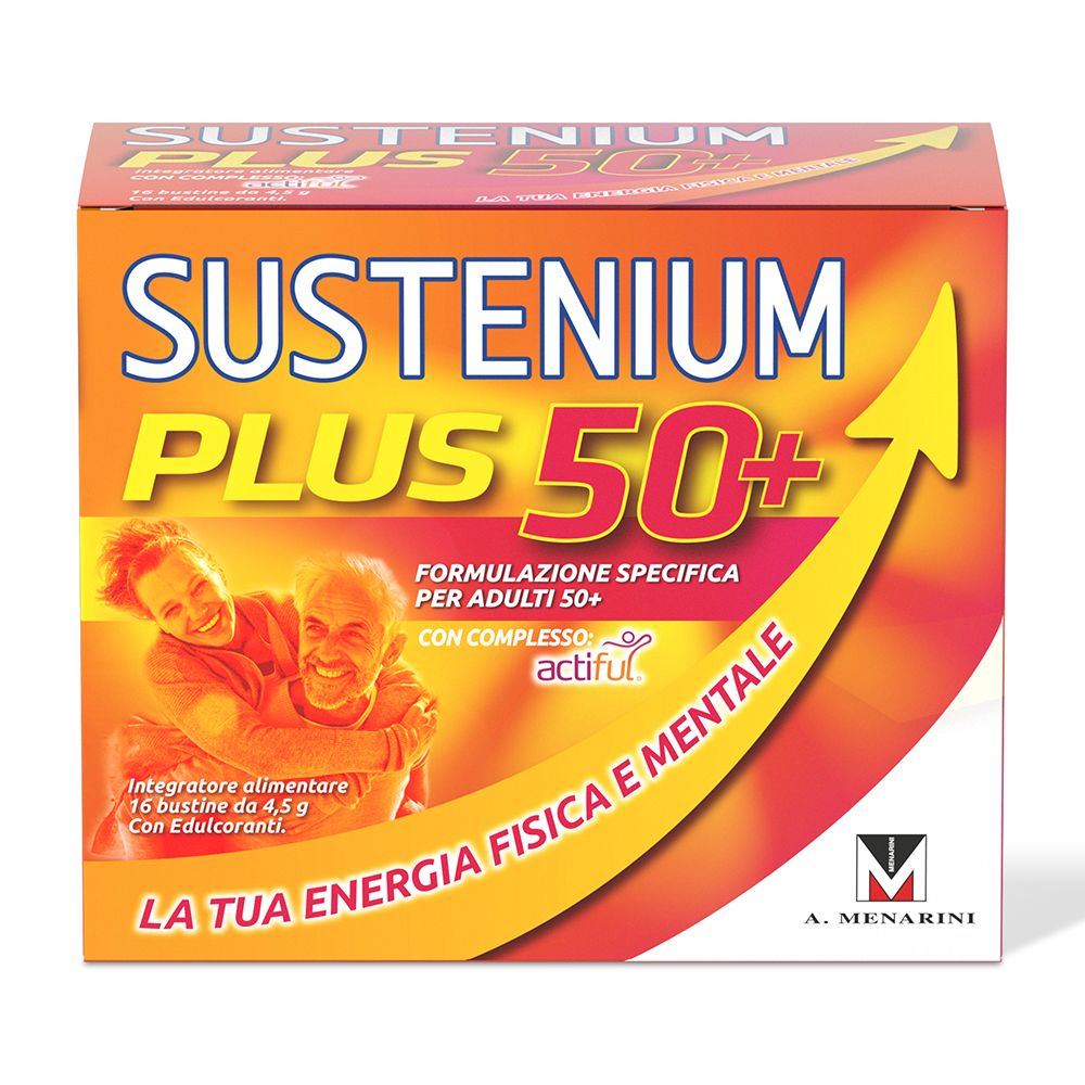 image - 982953972 - Sustenium Plus 50+ Integratore multivitaminico adulti 16 bustine - 4709065_2.jpg