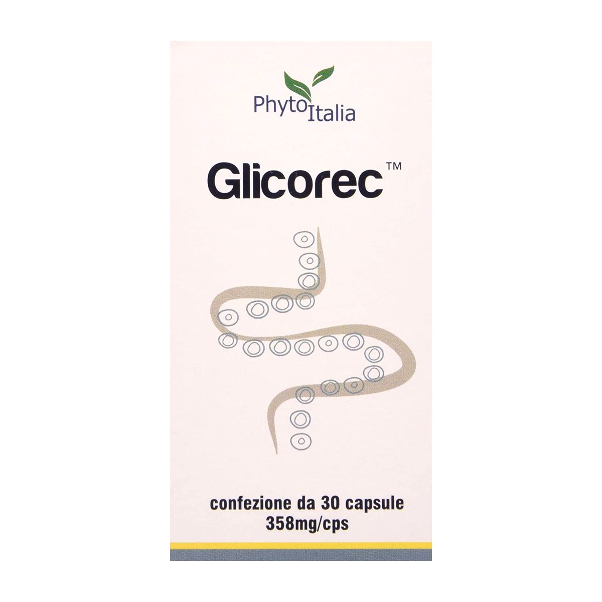 Glicorec Integratore Digestione 30 Capsule