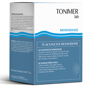 Tonimer Lab Soluzione Isotonica 12 Flaconcini Monodose