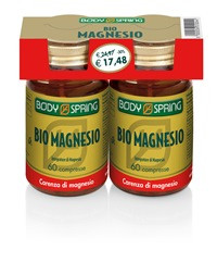 Body Spring Bio Magnesio 60 Compresse