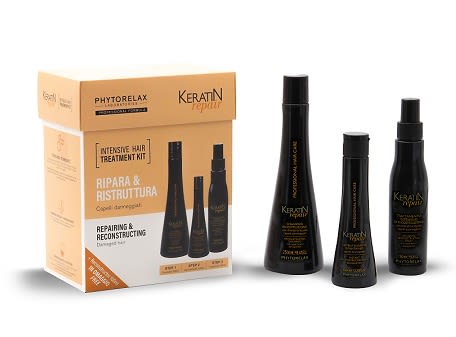 image - 984910024 - PHYTORELAX KERATIN REPAIR KIT 1 SHAMPOO RICOSTRUZIONE 250 ML + 1 SPRAY RICOSTRUZIONE 150 ML + 1 RISTRUTTURANTE ISTANTANEO 100 ML OMAGGIO - 4741683_1.jpg