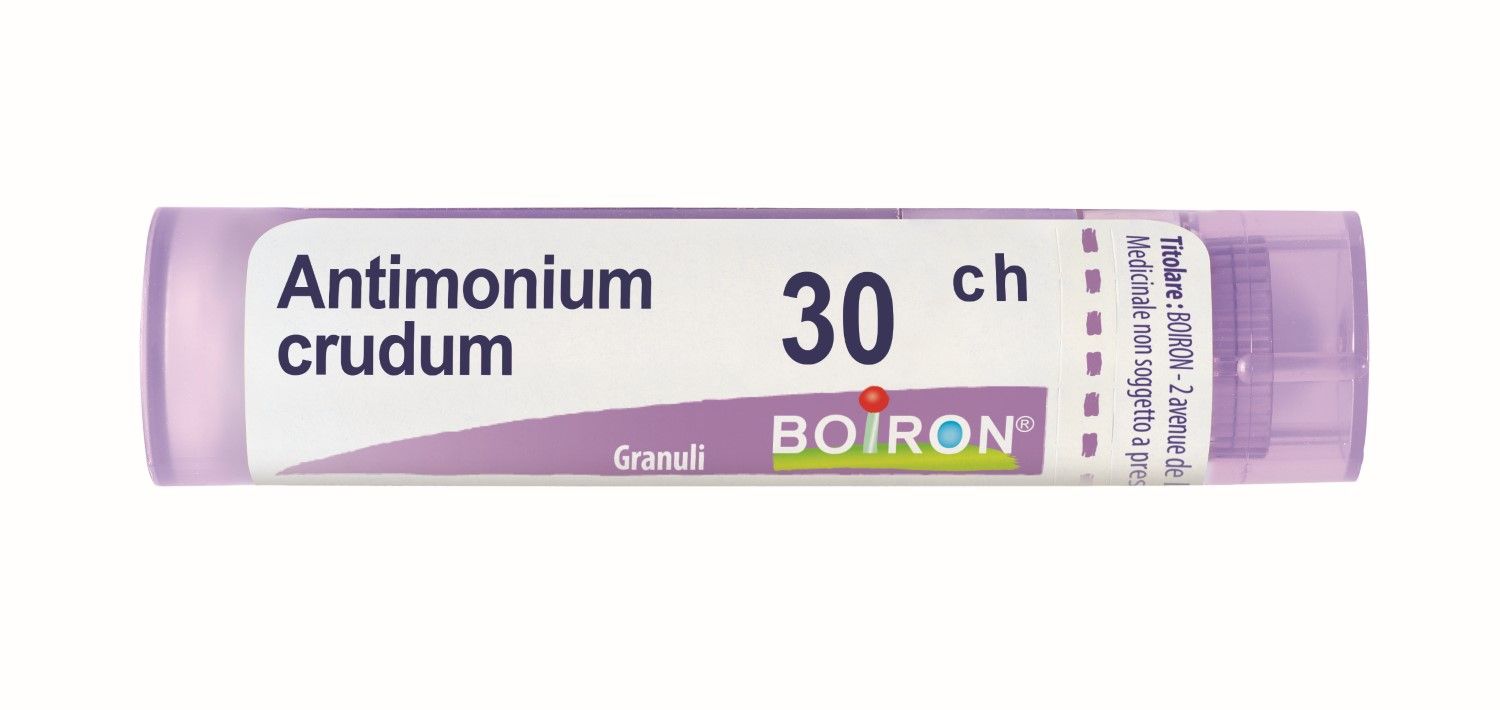 Boiron Antimonium Crudum 30ch 80 Granuli