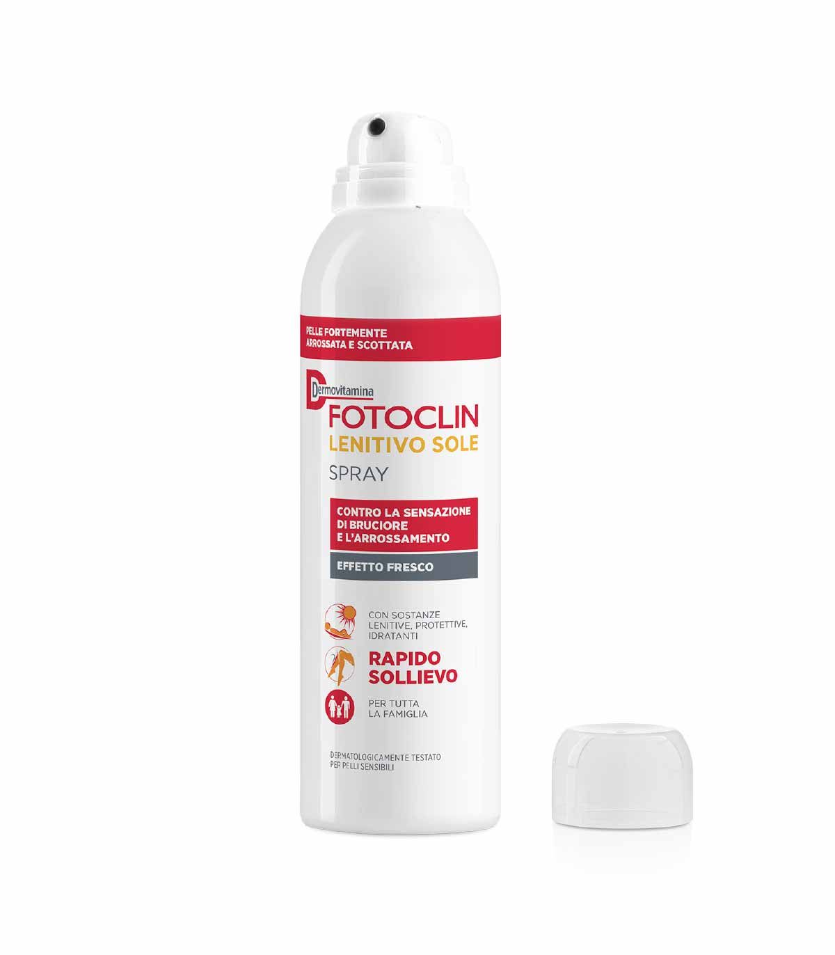 image - 981498013 - Dermovitamina Fotoclin Spray Lenitivo Sole 100ml - 4737732_3.jpg