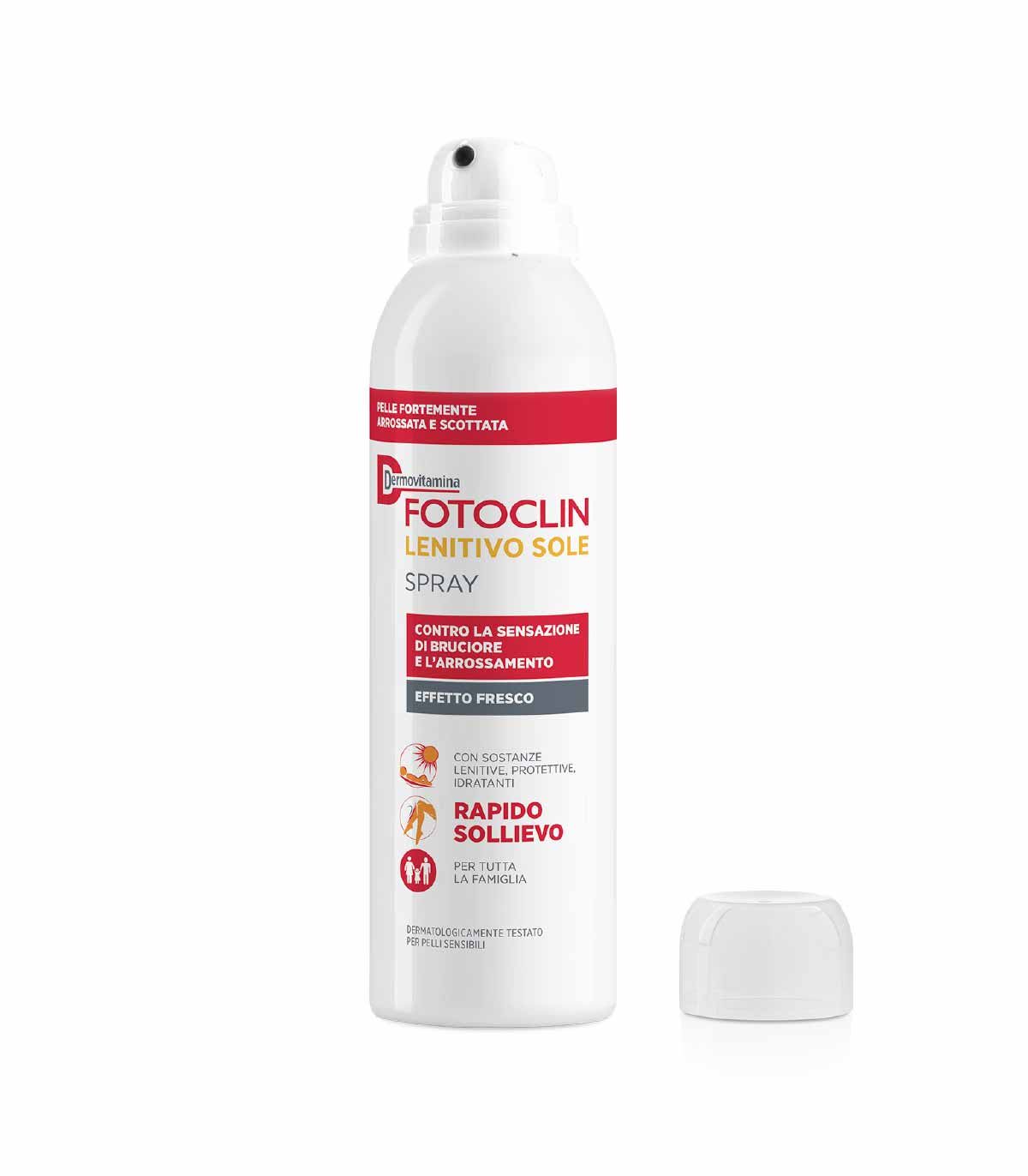 image - 981498013 - Dermovitamina Fotoclin Spray Lenitivo Sole 100ml - 4737732_3.jpg