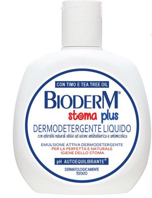 Bioderm Stoma Plus Dermodetergente Liquido Igiene Intima 200ml