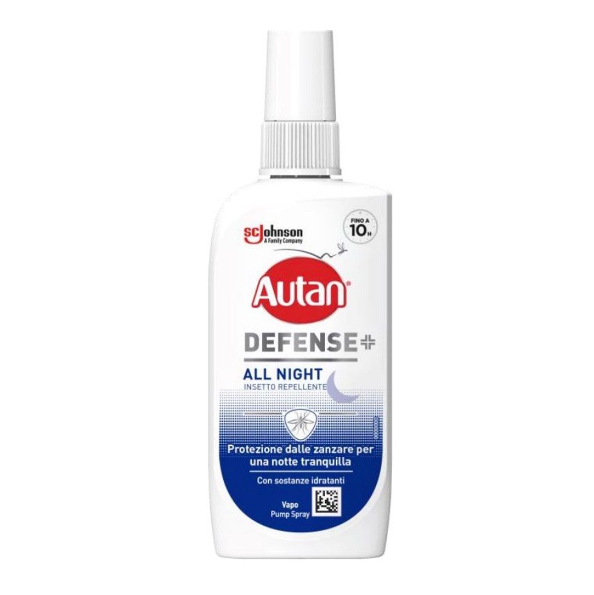 Autan Defense All Night Spray Repellente Contro le zanzare 100ml