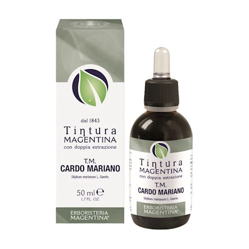 image - 926242165 - Tintura Magentina Cardo Mariano 50 ml, integratore alimentare utile per favorire la funzione digestiva, epatica e depurativa dell'organismo. - 4870103_2.jpg