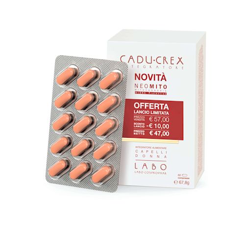 988389110 - CADU-CREX NEO-MITO CAPELLI DONNA 60 COMPRESSE - 4788511_1.jpg